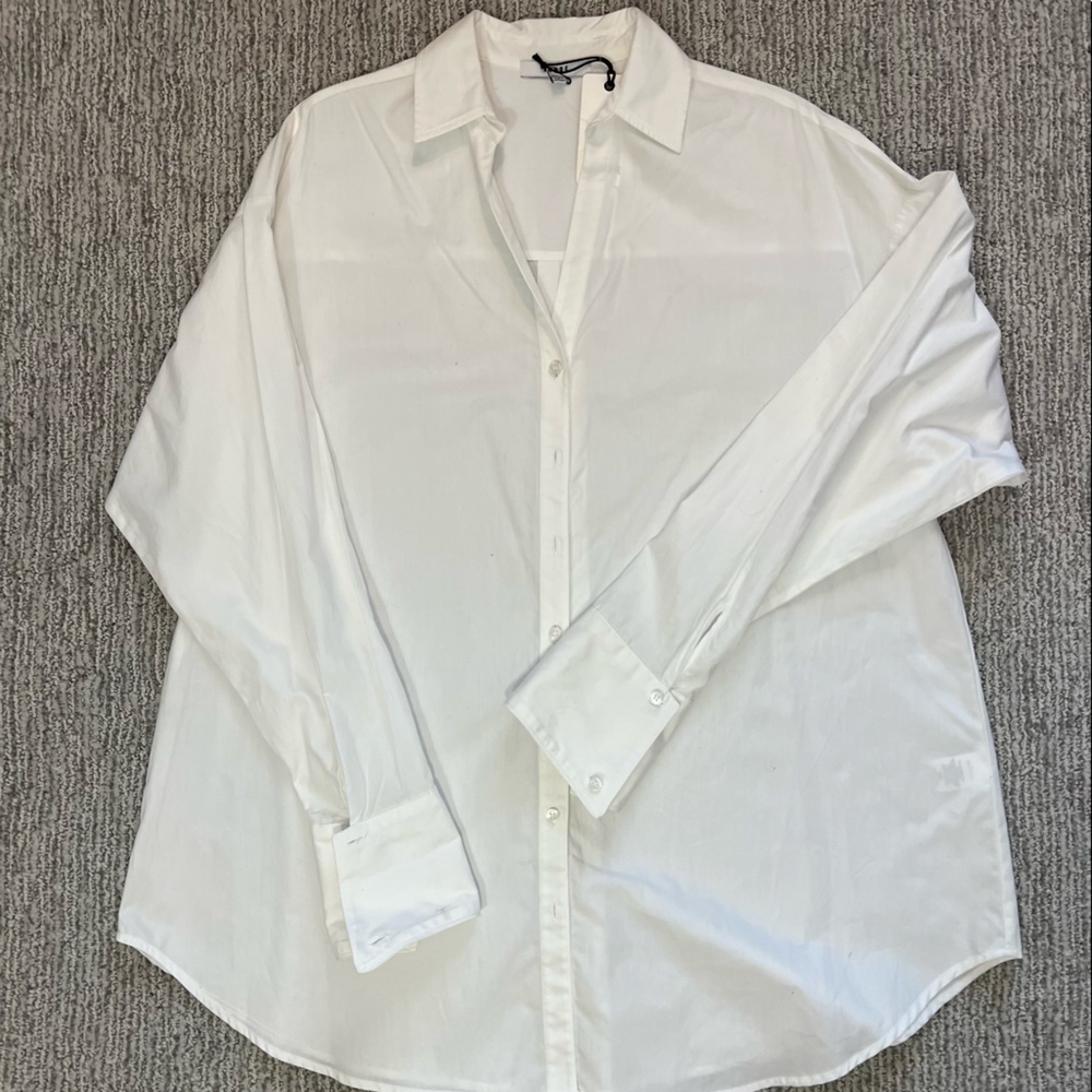 Ro & De Button Down Tunic